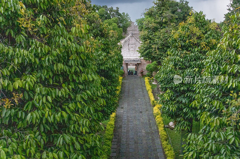 Taman Sari寺，日惹，印度尼西亚。